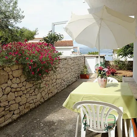 公寓 By The Sea Lumbarda, Korcula - 4480 鲁巴达